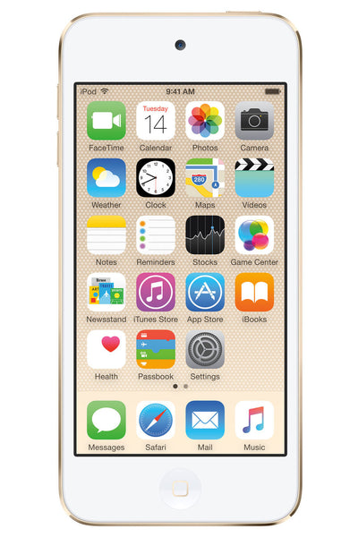 iPod touch 16GB - Gold 6th Gen MKH02ZP/A – Mdononlinestore