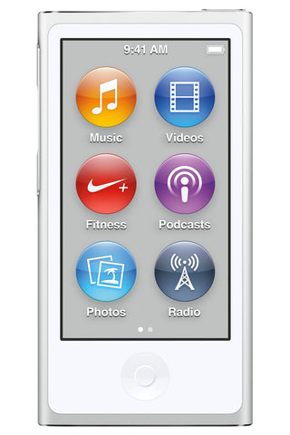 iPod nano 16GB - White & Silver MKN22ZP/A – Mdononlinestore